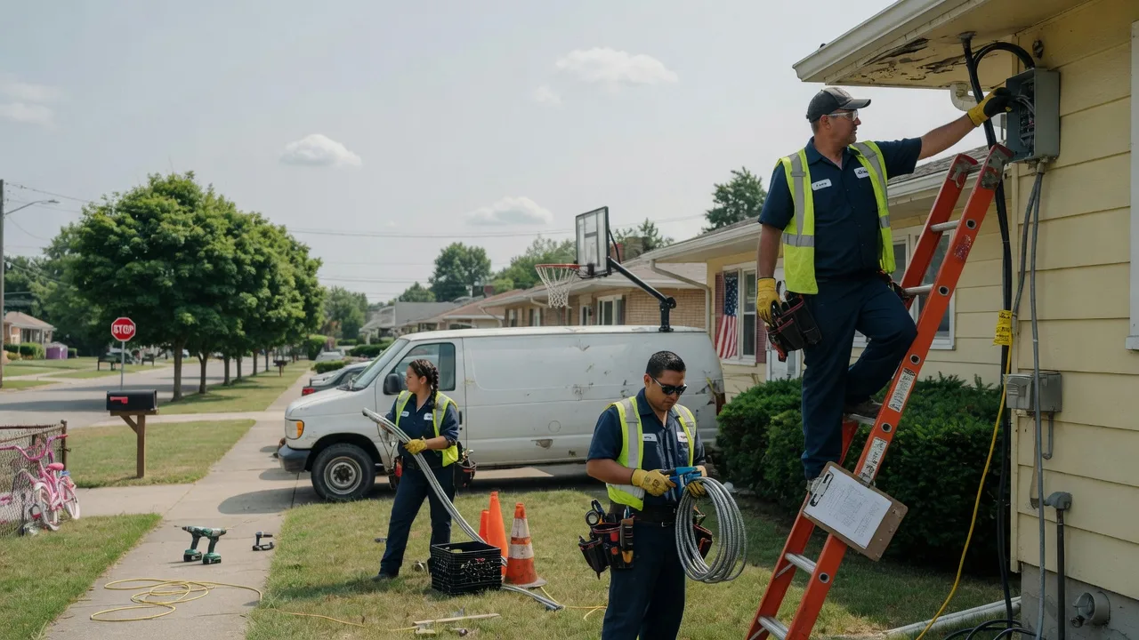 Licensed Electrician in Eddyville, IL near me