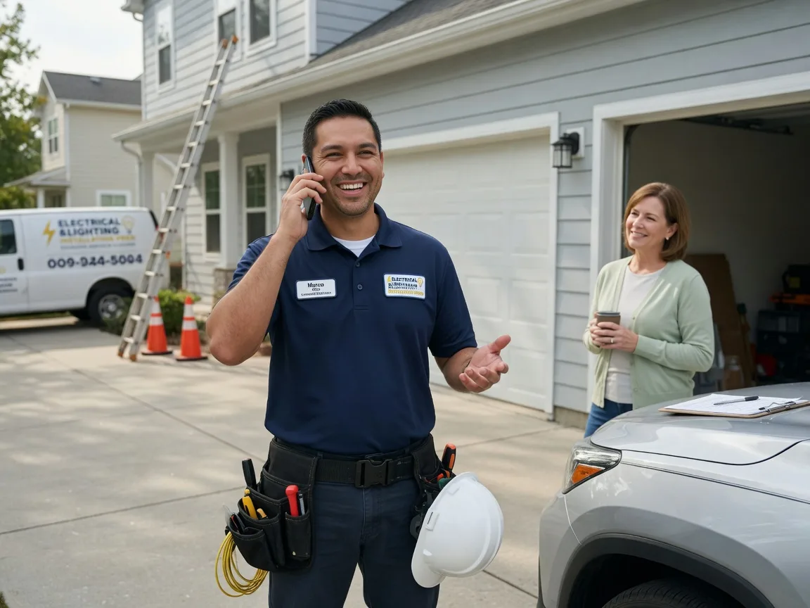 Licensed Electrician Eddyville, IL FAQs